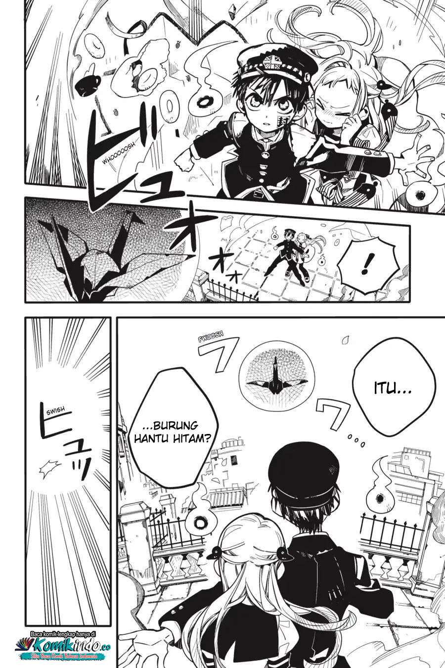 Jibaku Shounen Hanako-kun Chapter 15 Bahasa Indonesia